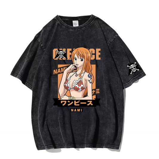 Pirate Wang Nami short sleeved