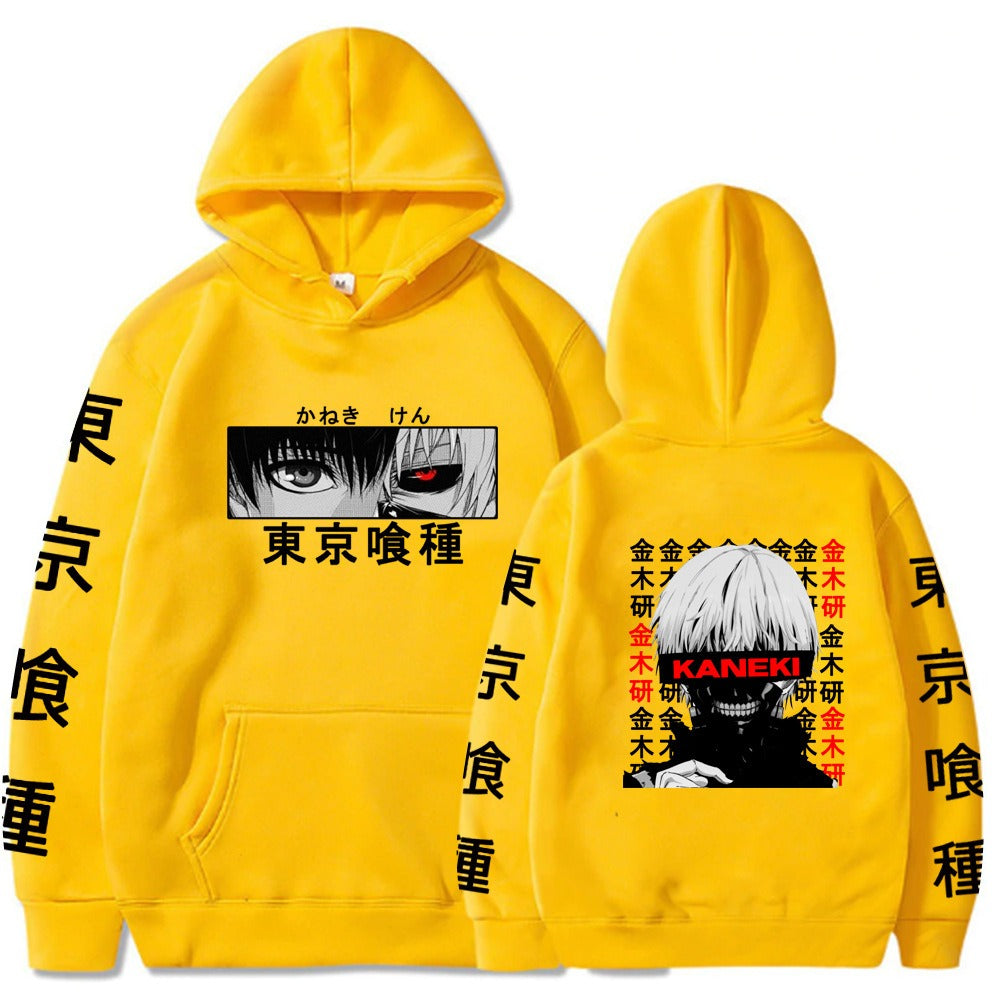 Sudadera con capucha de anime de Halloween de Tokyo Ghoul