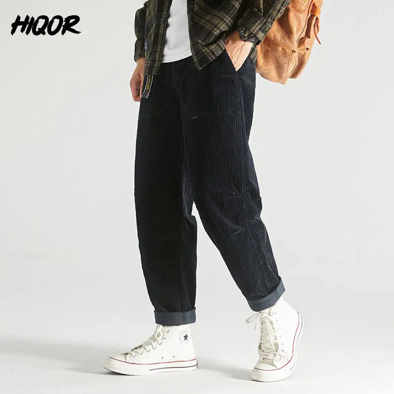 Loose Corduroy Cargo