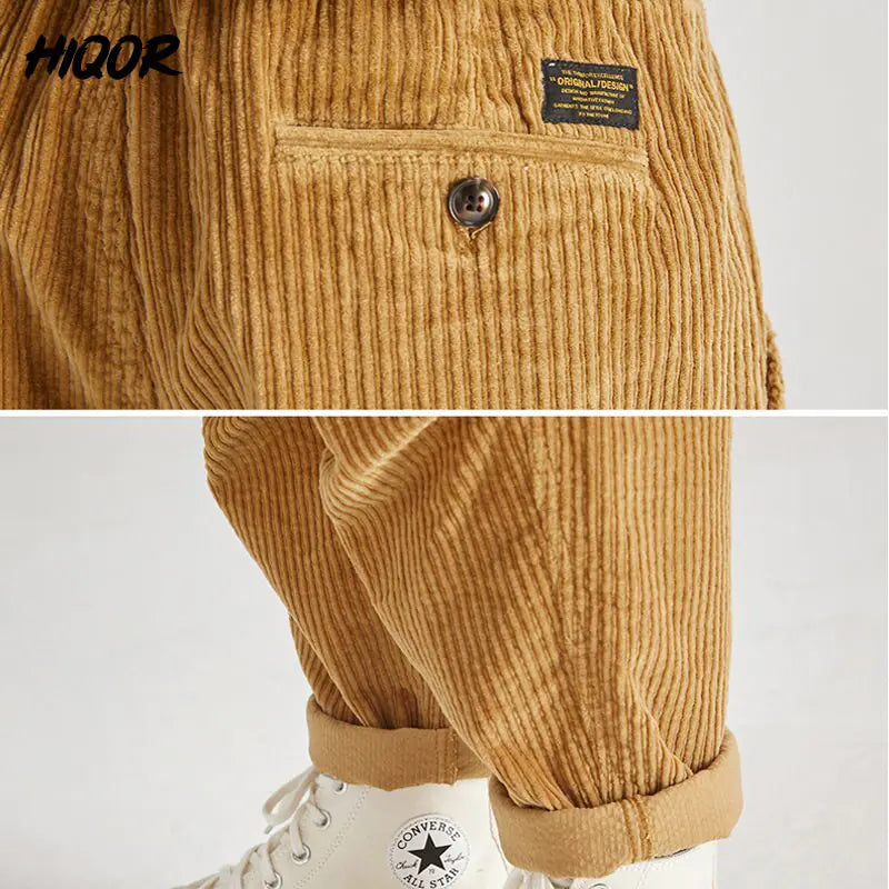 Loose Corduroy Cargo