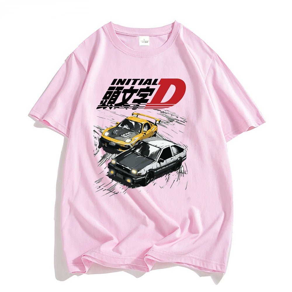 AE86 Japan Initial D T-shirt - SleekyStyleproduct_typeSleeky StyleNo pictureXSAE86 Japan Initial D T-shirt - SleekyStyleproduct_typeSleeky StyleNo pictureXSAE86 Japan Initial D T-shirt