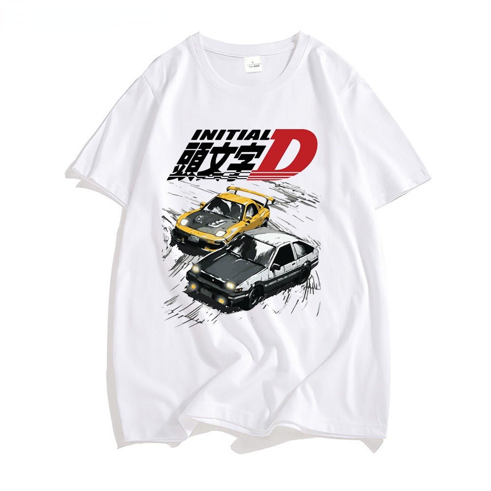 AE86 Japan Initial D T-shirt - SleekyStyleproduct_typeSleeky StyleWhiteXSAE86 Japan Initial D T-shirt - SleekyStyleproduct_typeSleeky StyleWhiteXSAE86 Japan Initial D T-shirt