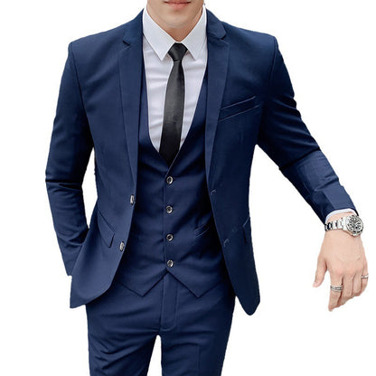 Men's Business Fashion And Leisure Suit