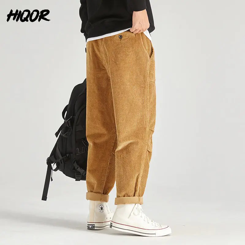 Loose Corduroy Cargo