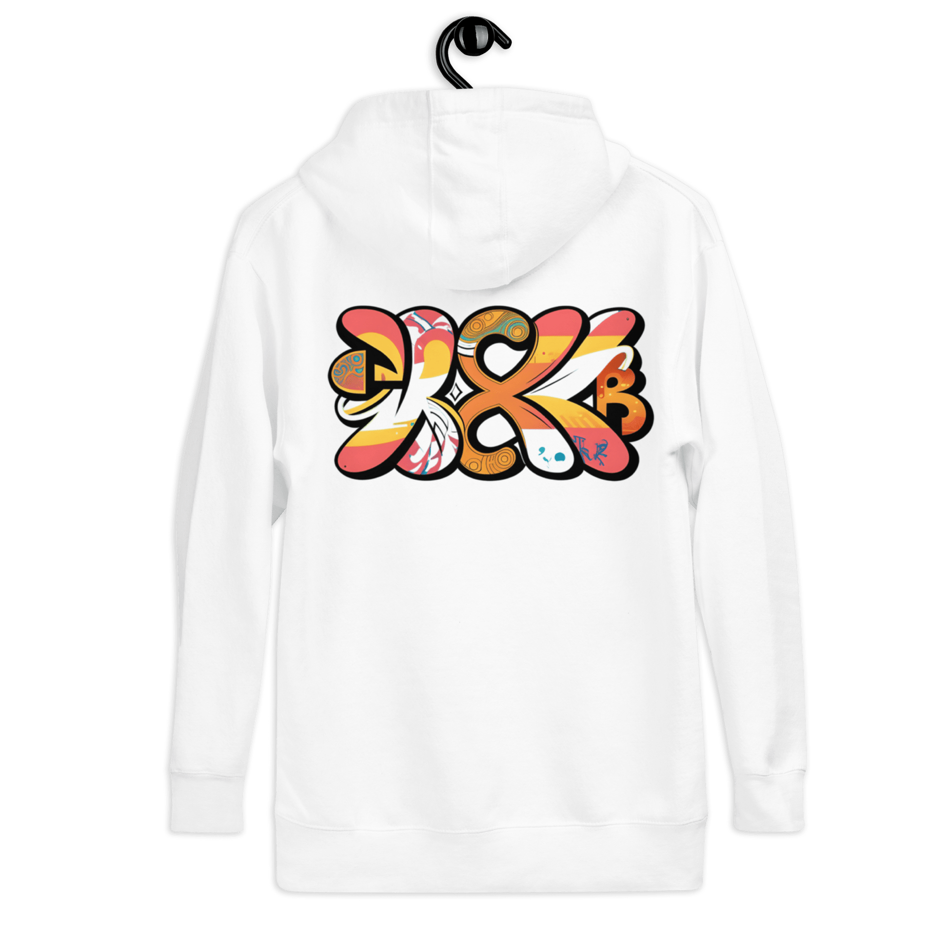 Amazing Urban Canvas Hoodie - SleekyStyleproduct_typeSleekyStyleWhiteSAmazing Urban Canvas Hoodie