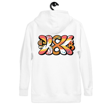 Amazing Urban Canvas Hoodie - SleekyStyleproduct_typeSleekyStyleWhiteSAmazing Urban Canvas Hoodie