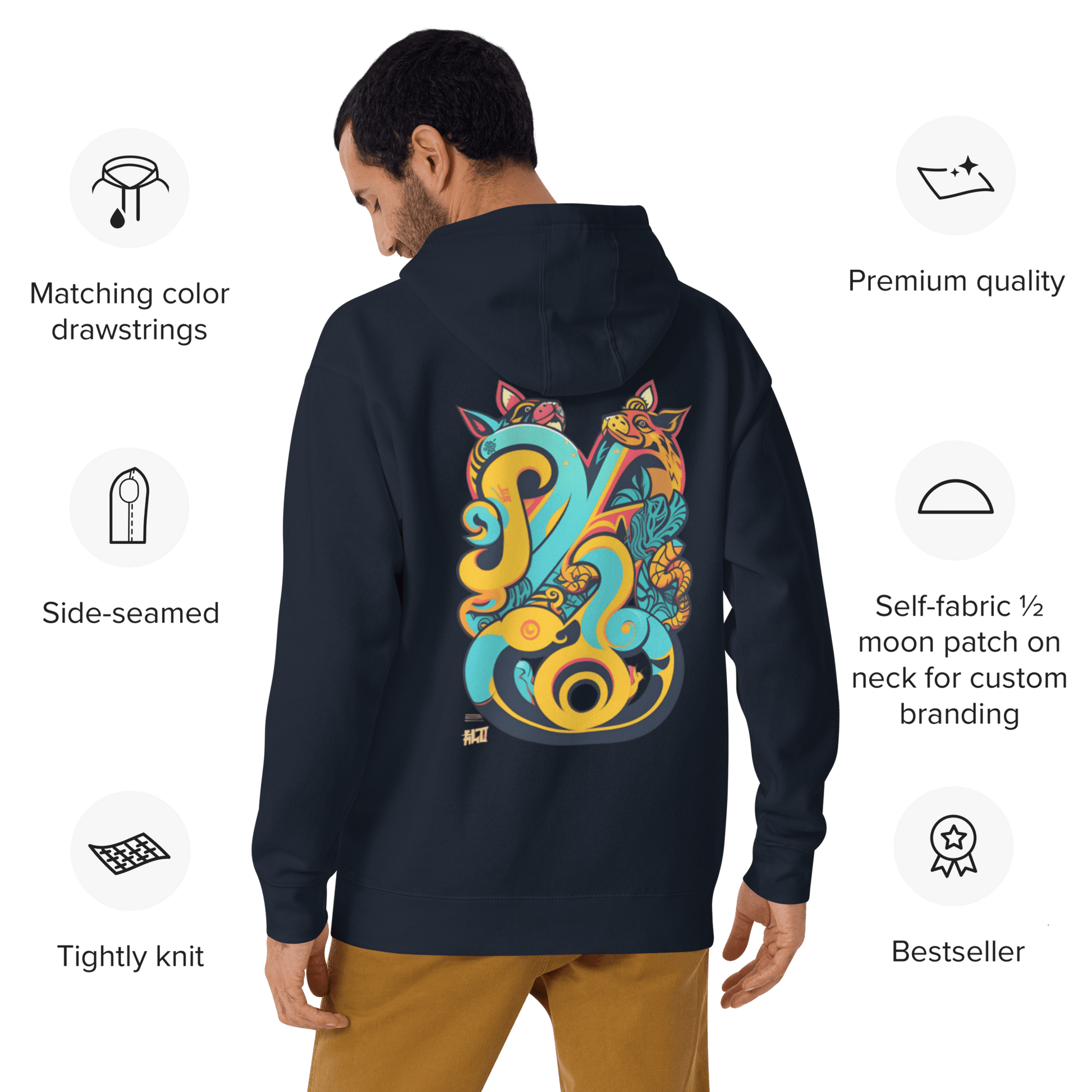 Animal Kingdom Hoodie - SleekyStyleproduct_typeSleekyStyleBlackSAnimal Kingdom Hoodie - SleekyStyleproduct_typeSleekyStyleBlackSAnimal Kingdom Hoodie