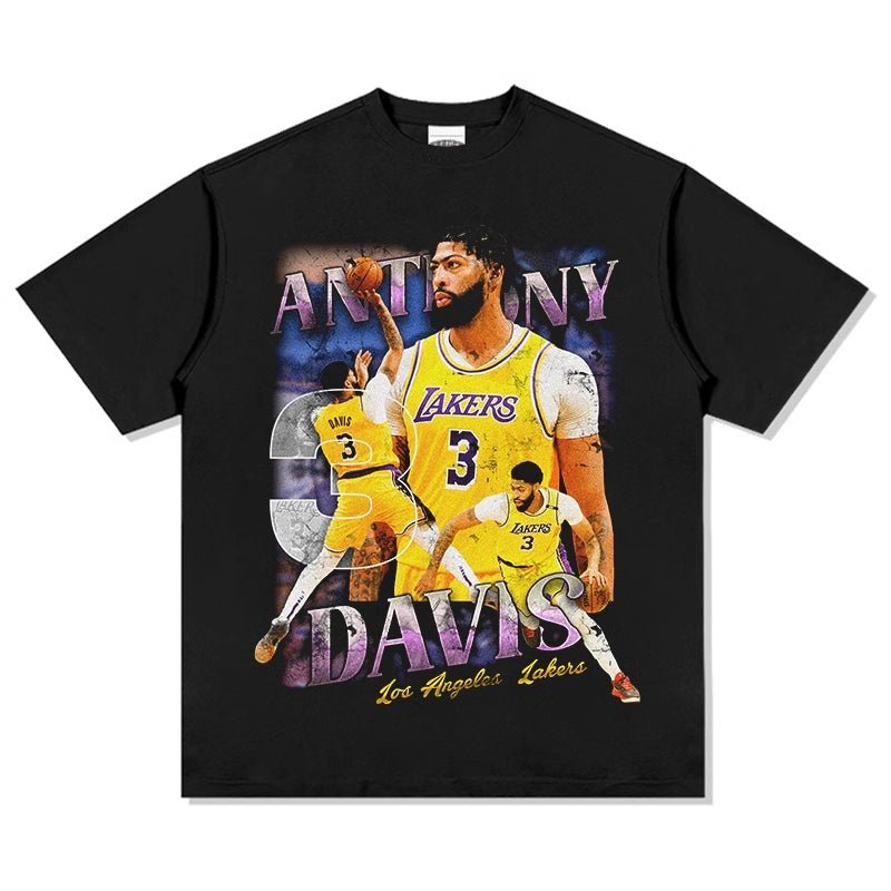 Anthony Davis Printed long And Short - Sleeved - SleekyStyleproduct_typeSleeky Styleblack short sleevesSAnthony Davis Printed long And Short - Sleeved - SleekyStyleproduct_typeSleeky Styleblack short sleevesSAnthony Davis Printed long And Short - Sleeved