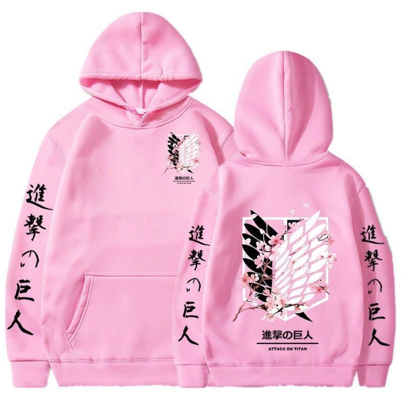 Attack on Giant Freedom Wings Hoodie - SleekyStyleproduct_typeSleeky StylePinkSAttack on Giant Freedom Wings Hoodie - SleekyStyleproduct_typeSleeky StylePinkSAttack on Giant Freedom Wings Hoodie