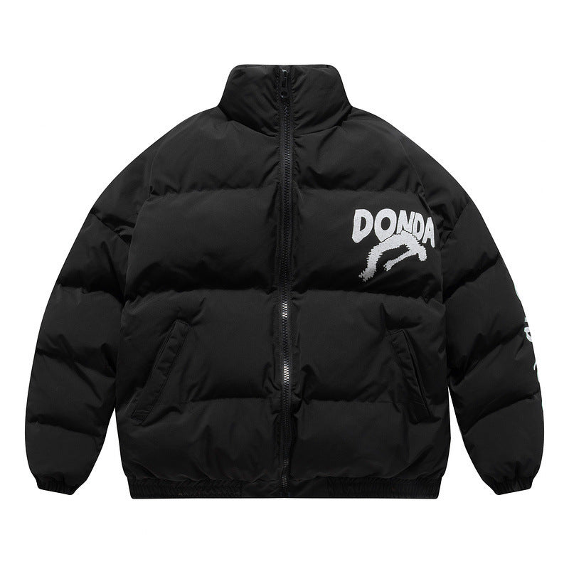 Graffiti Spray Paint Winter Jacket