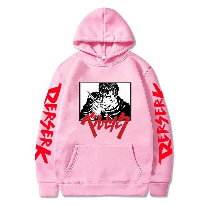 Berserk Sword Wind Legend Fall/Winter Fleece Hoodie - SleekyStyleproduct_typeSleeky StylePinkXSBerserk Sword Wind Legend Fall/Winter Fleece Hoodie - SleekyStyleproduct_typeSleeky StylePinkXSBerserk Sword Wind Legend Fall/Winter Fleece Hoodie