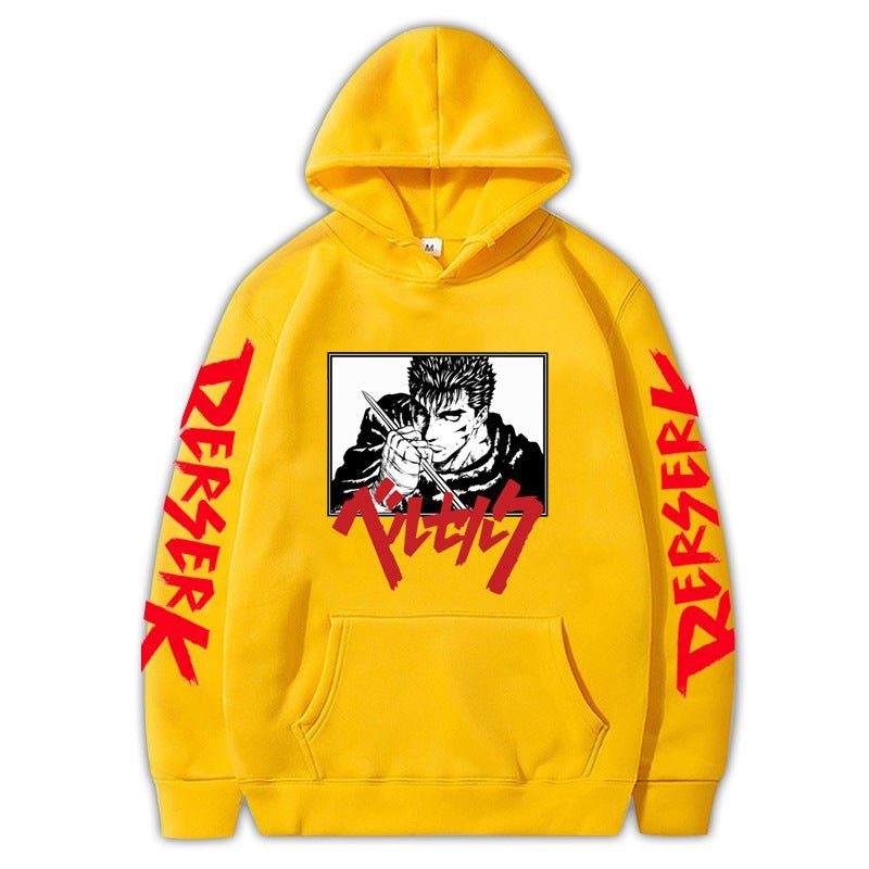 Berserk Sword Wind Legend Fall/Winter Fleece Hoodie - SleekyStyleproduct_typeSleeky StyleYellowXSBerserk Sword Wind Legend Fall/Winter Fleece Hoodie - SleekyStyleproduct_typeSleeky StyleYellowXSBerserk Sword Wind Legend Fall/Winter Fleece Hoodie