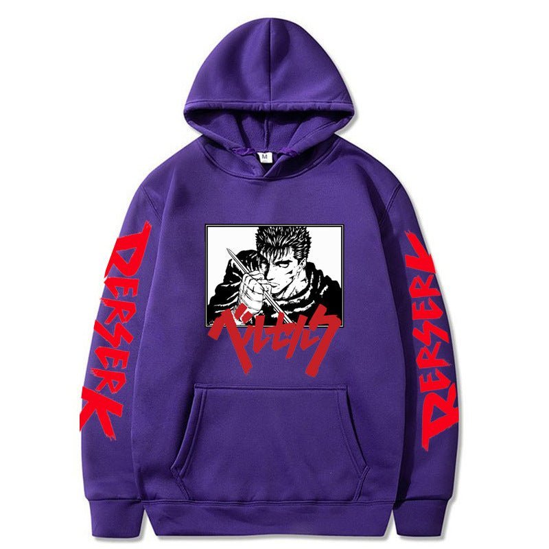 Berserk Sword Wind Legend Fall/Winter Fleece Hoodie - SleekyStyleproduct_typeSleeky StylePurpleXSBerserk Sword Wind Legend Fall/Winter Fleece Hoodie - SleekyStyleproduct_typeSleeky StylePurpleXSBerserk Sword Wind Legend Fall/Winter Fleece Hoodie