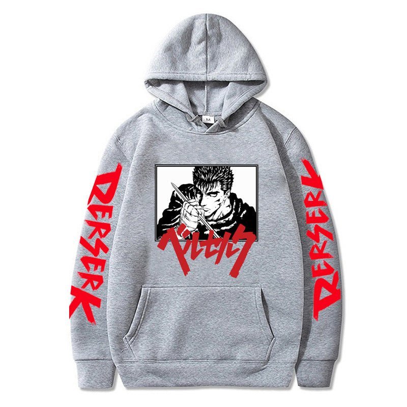 Berserk Sword Wind Legend Fall/Winter Fleece Hoodie - SleekyStyleproduct_typeSleeky StyleGreyXSBerserk Sword Wind Legend Fall/Winter Fleece Hoodie - SleekyStyleproduct_typeSleeky StyleGreyXSBerserk Sword Wind Legend Fall/Winter Fleece Hoodie