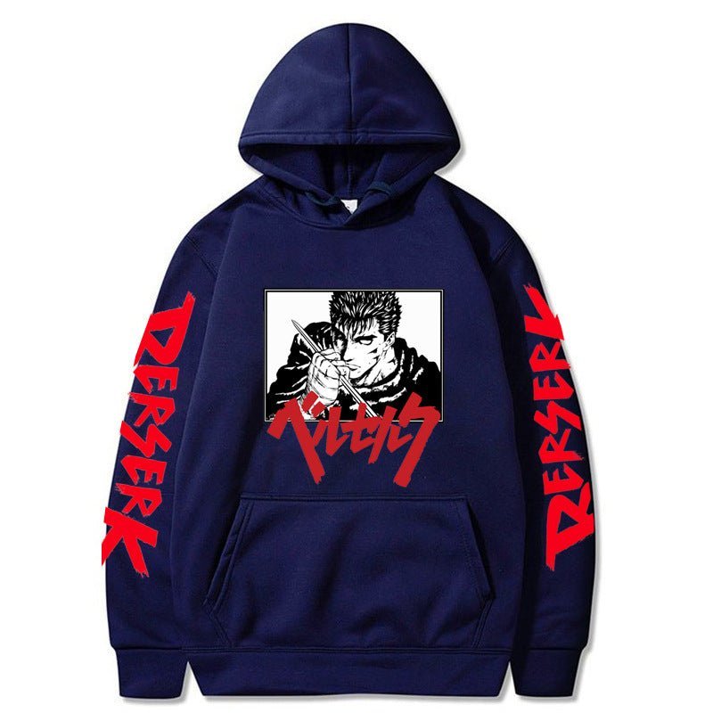 Berserk Sword Wind Legend Fall/Winter Fleece Hoodie - SleekyStyleproduct_typeSleeky StyleDark BlueXSBerserk Sword Wind Legend Fall/Winter Fleece Hoodie - SleekyStyleproduct_typeSleeky StyleDark BlueXSBerserk Sword Wind Legend Fall/Winter Fleece Hoodie