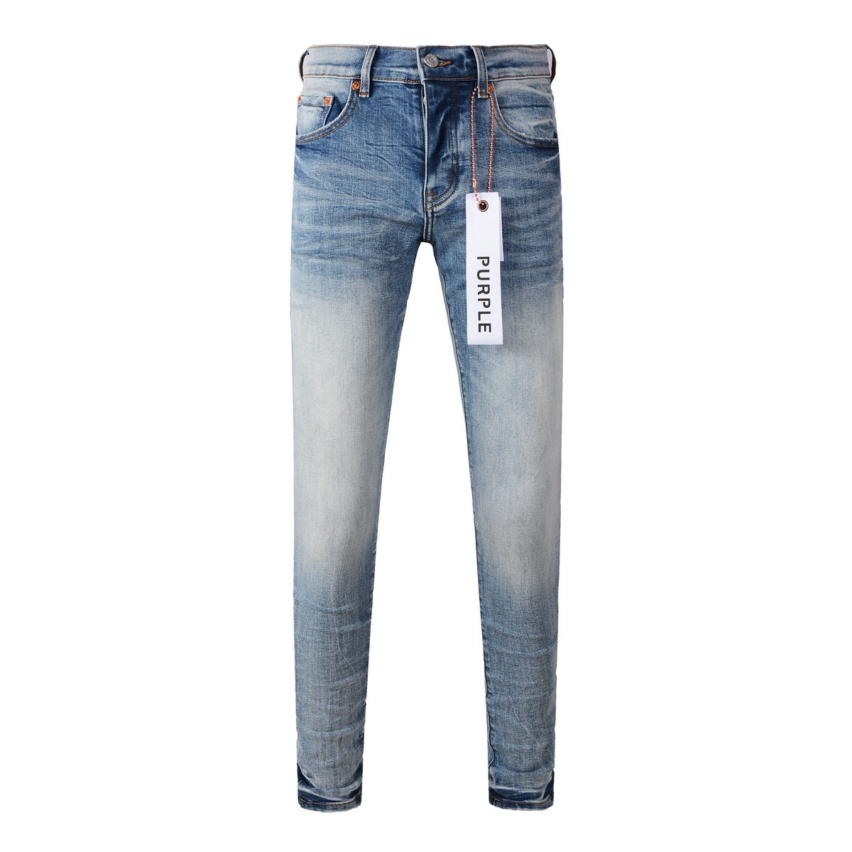 Parche azul High Street para hombre