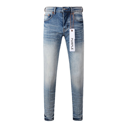 Parche azul High Street para hombre