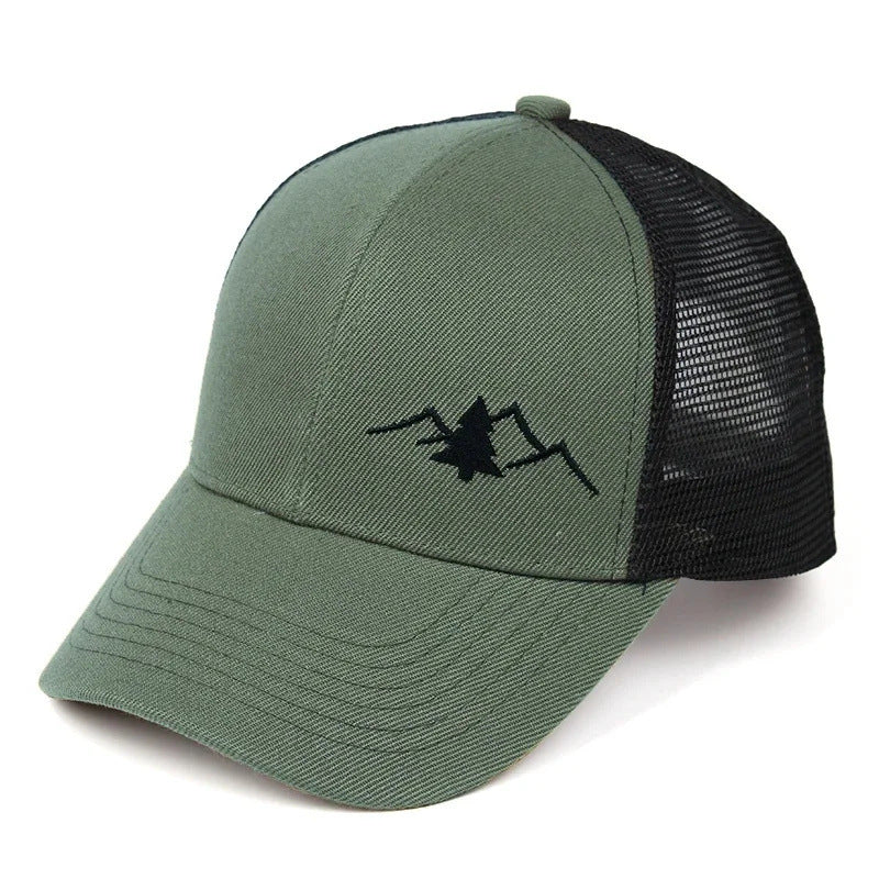 Trucker Embroidered Cap