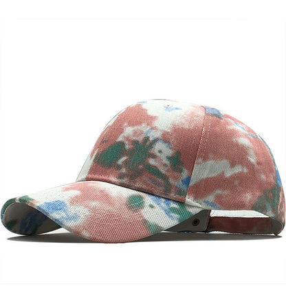 Tie-Dye Peaked Cap