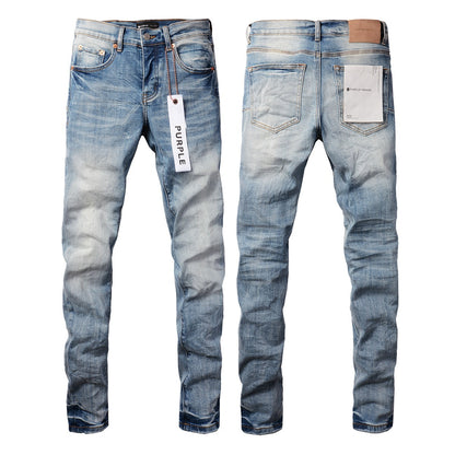 Parche azul High Street para hombre