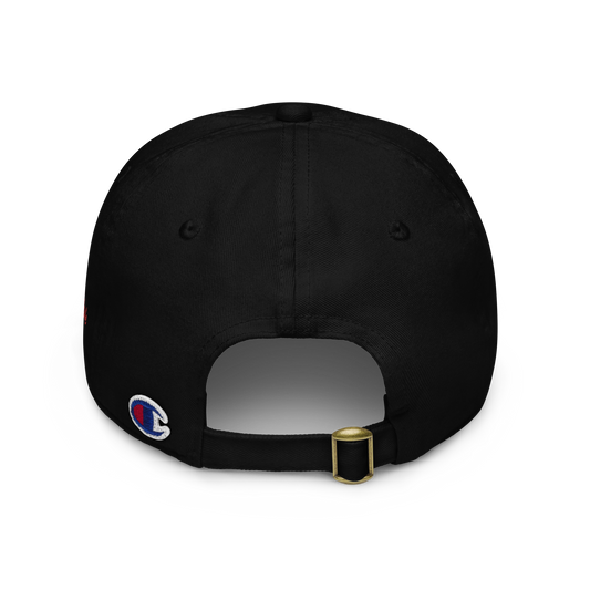 Gorra de papá con el logo de Champion de Moterbikes