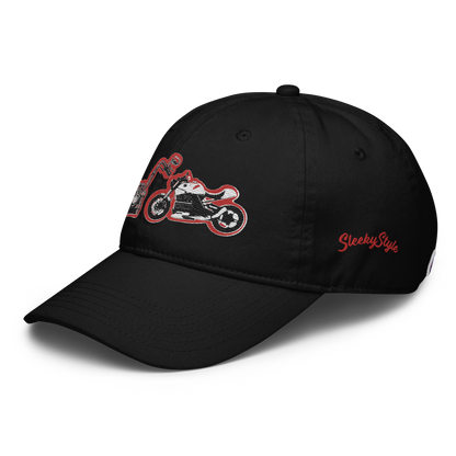 Gorra de papá con el logo de Champion de Moterbikes