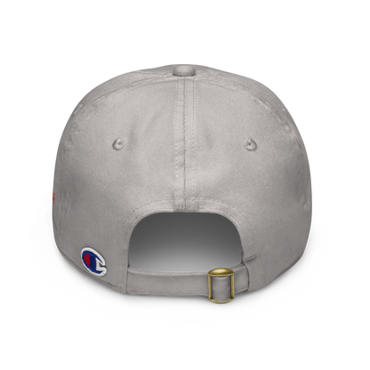 Gorra de papá con el logo de Champion de Moterbikes