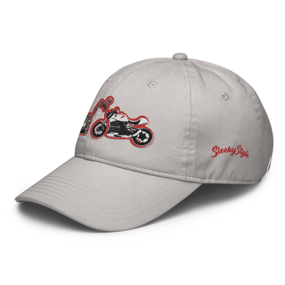 Gorra de papá con el logo de Champion de Moterbikes