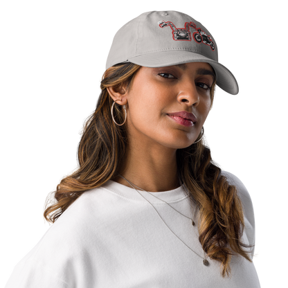 Gorra de papá con el logo de Champion de Moterbikes