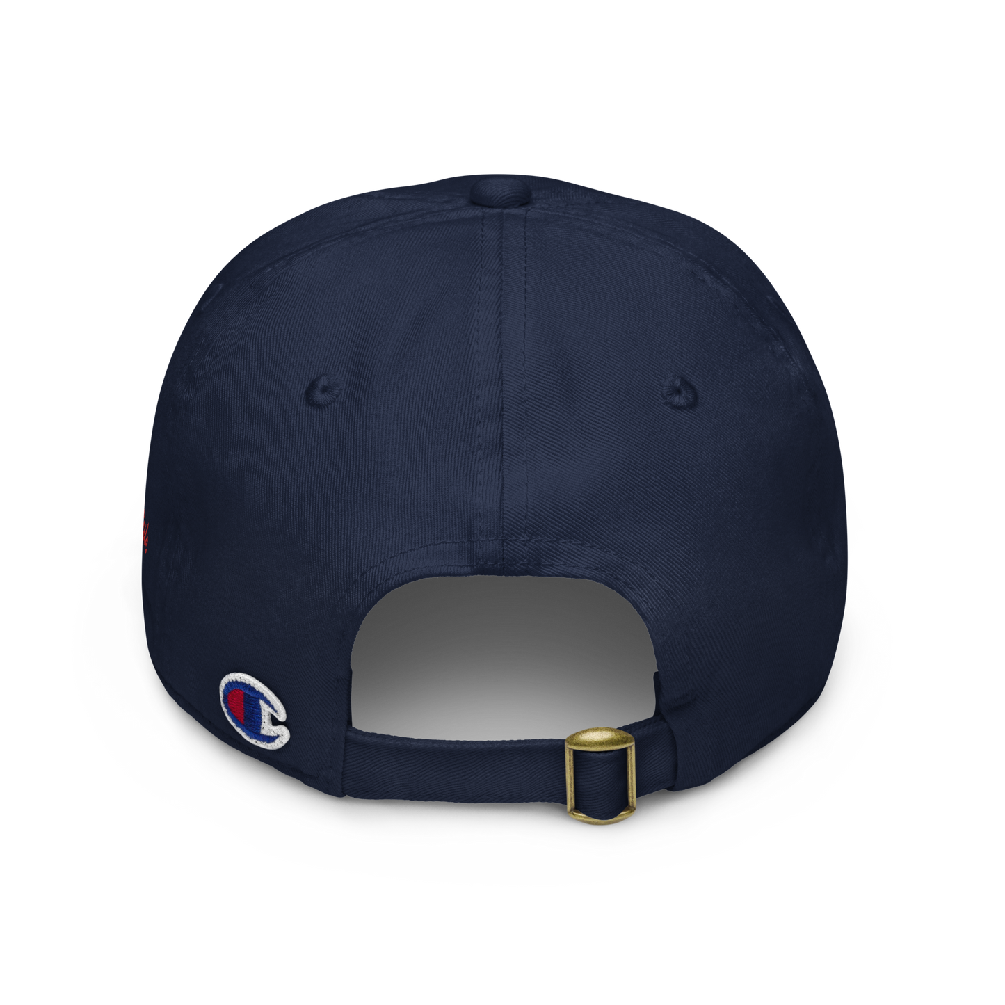 Gorra de papá con el logo de Champion de Moterbikes