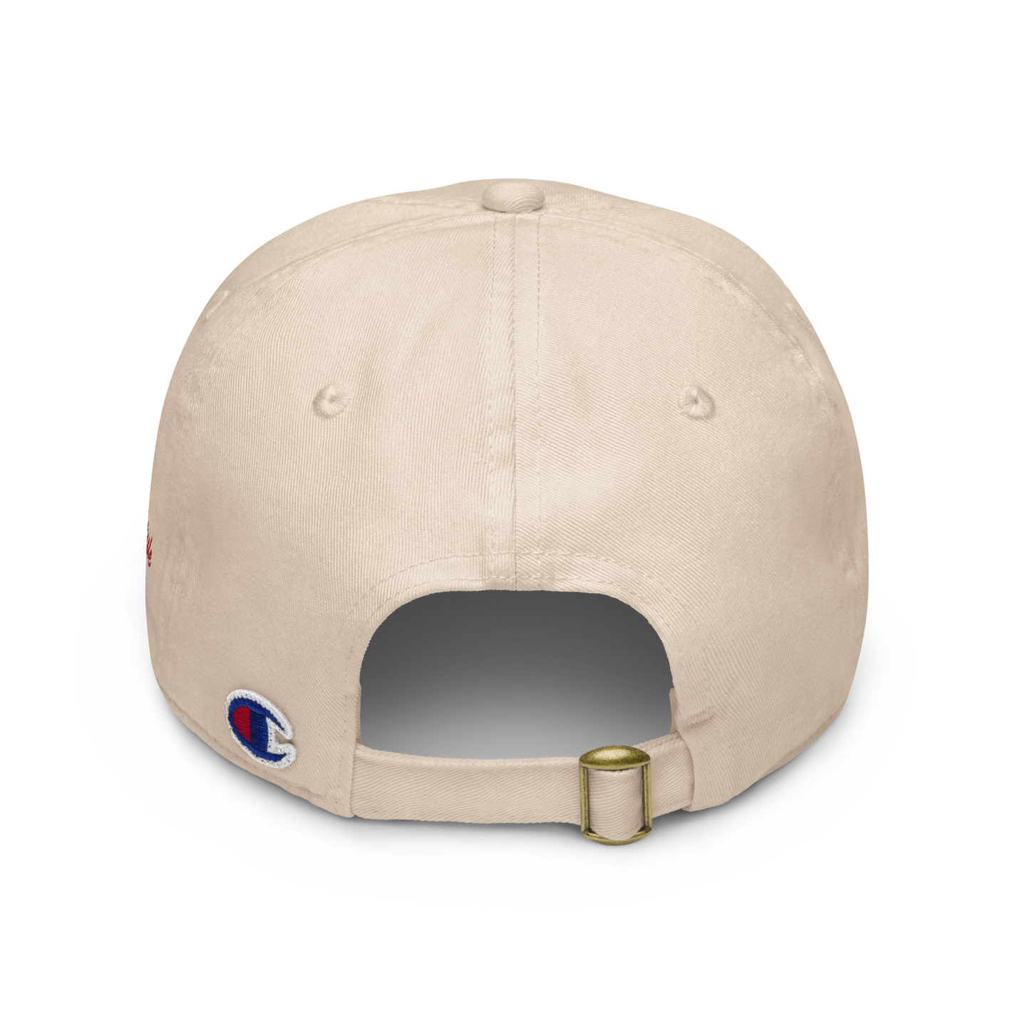 Gorra de papá con el logo de Champion de Moterbikes