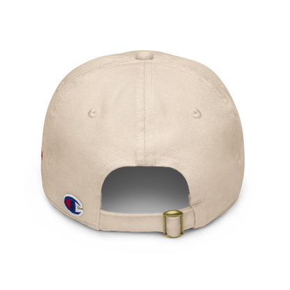 Gorra de papá con el logo de Champion de Moterbikes