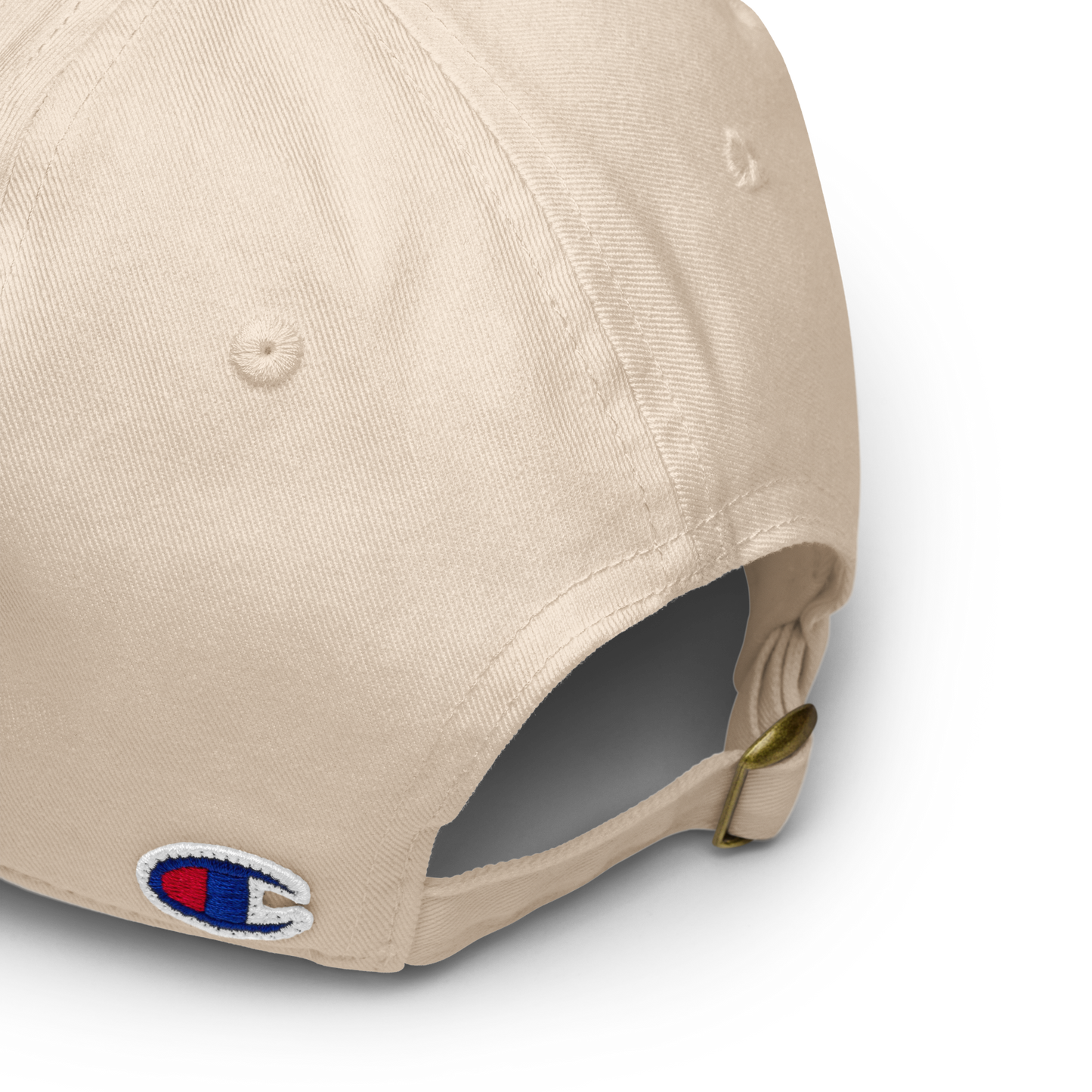 Gorra de papá con el logo de Champion de Moterbikes