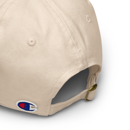 Gorra de papá con el logo de Champion de Moterbikes