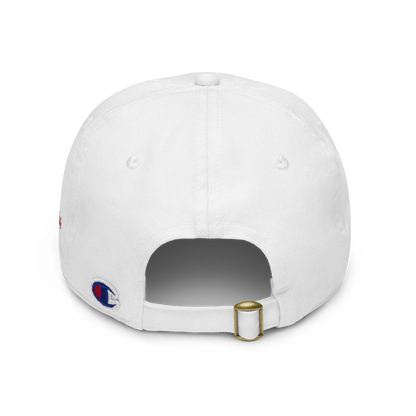 Gorra de papá con el logo de Champion de Moterbikes