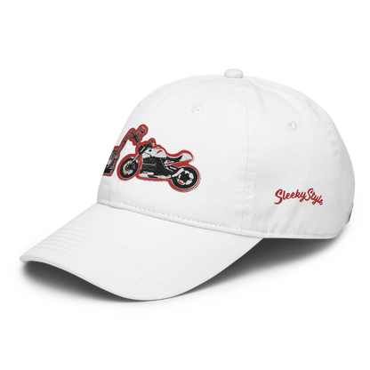 Gorra de papá con el logo de Champion de Moterbikes