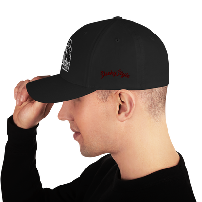 Gorra de sarga para ciclistas Ride Rispect