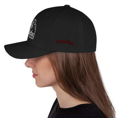 Gorra de sarga para ciclistas Ride Rispect