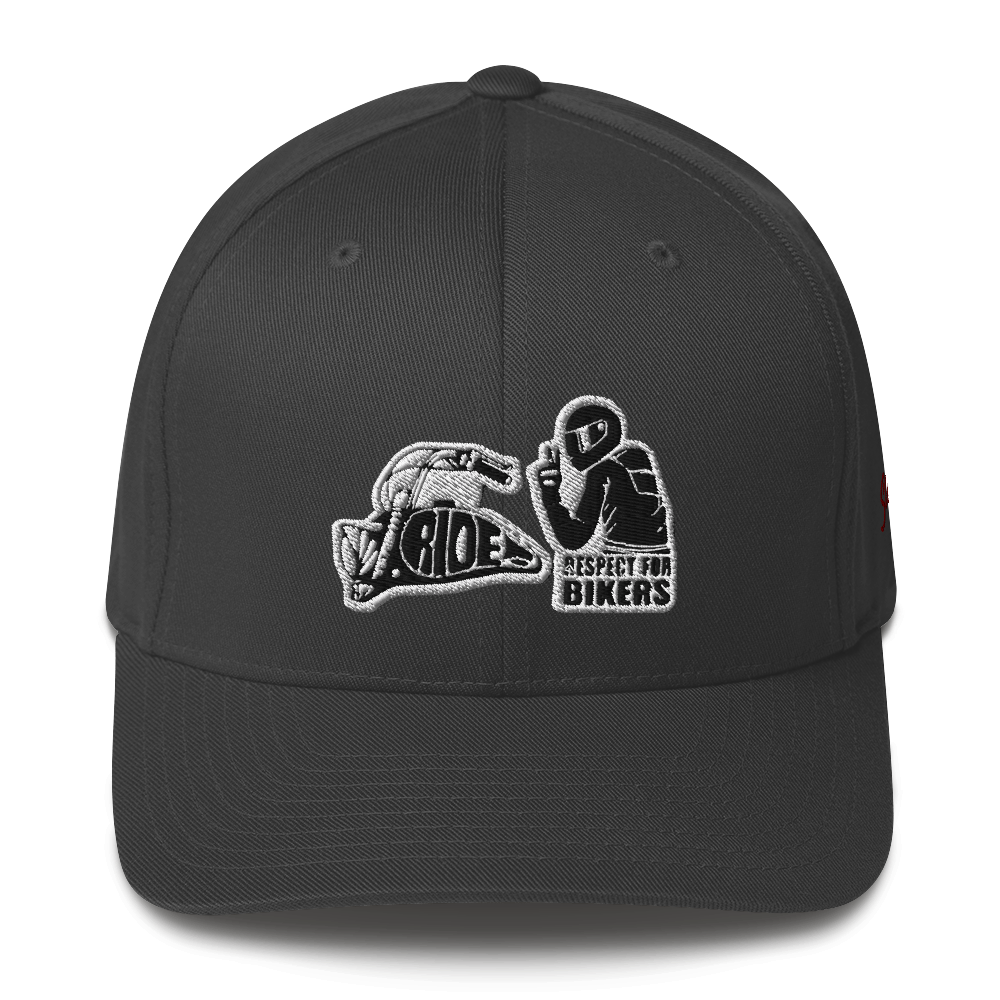 Gorra de sarga para ciclistas Ride Rispect