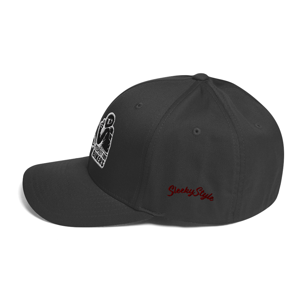 Gorra de sarga para ciclistas Ride Rispect