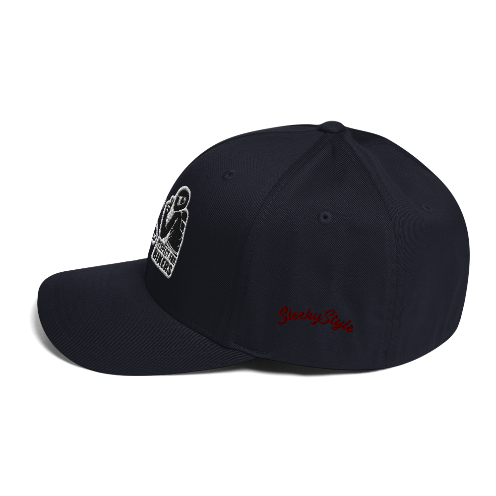 Gorra de sarga para ciclistas Ride Rispect