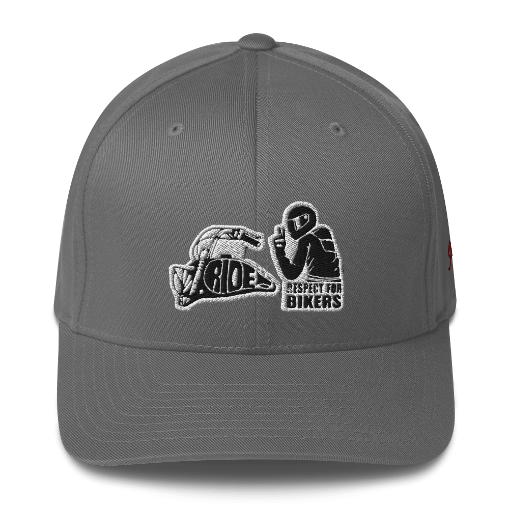 Gorra de sarga para ciclistas Ride Rispect