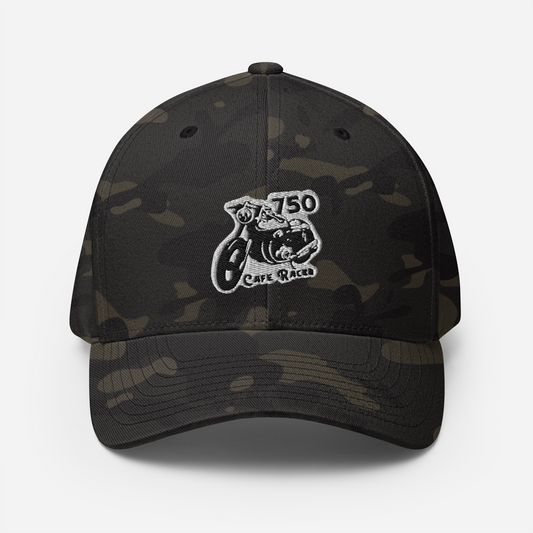 Cafe Racer 750 Twill Cap