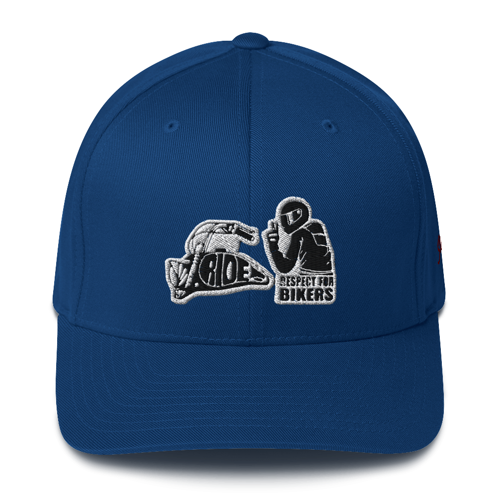 Gorra de sarga para ciclistas Ride Rispect