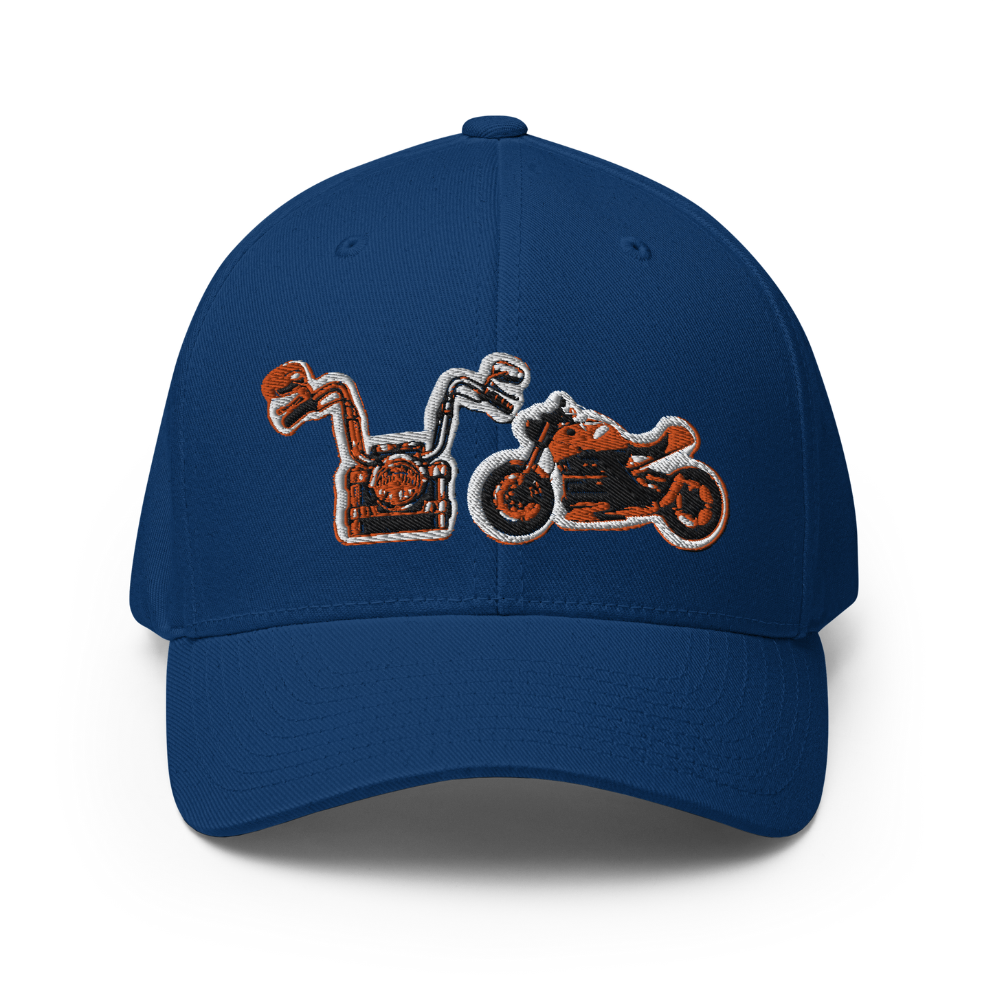 Gorra de sarga con el logo de Motorbikes Love