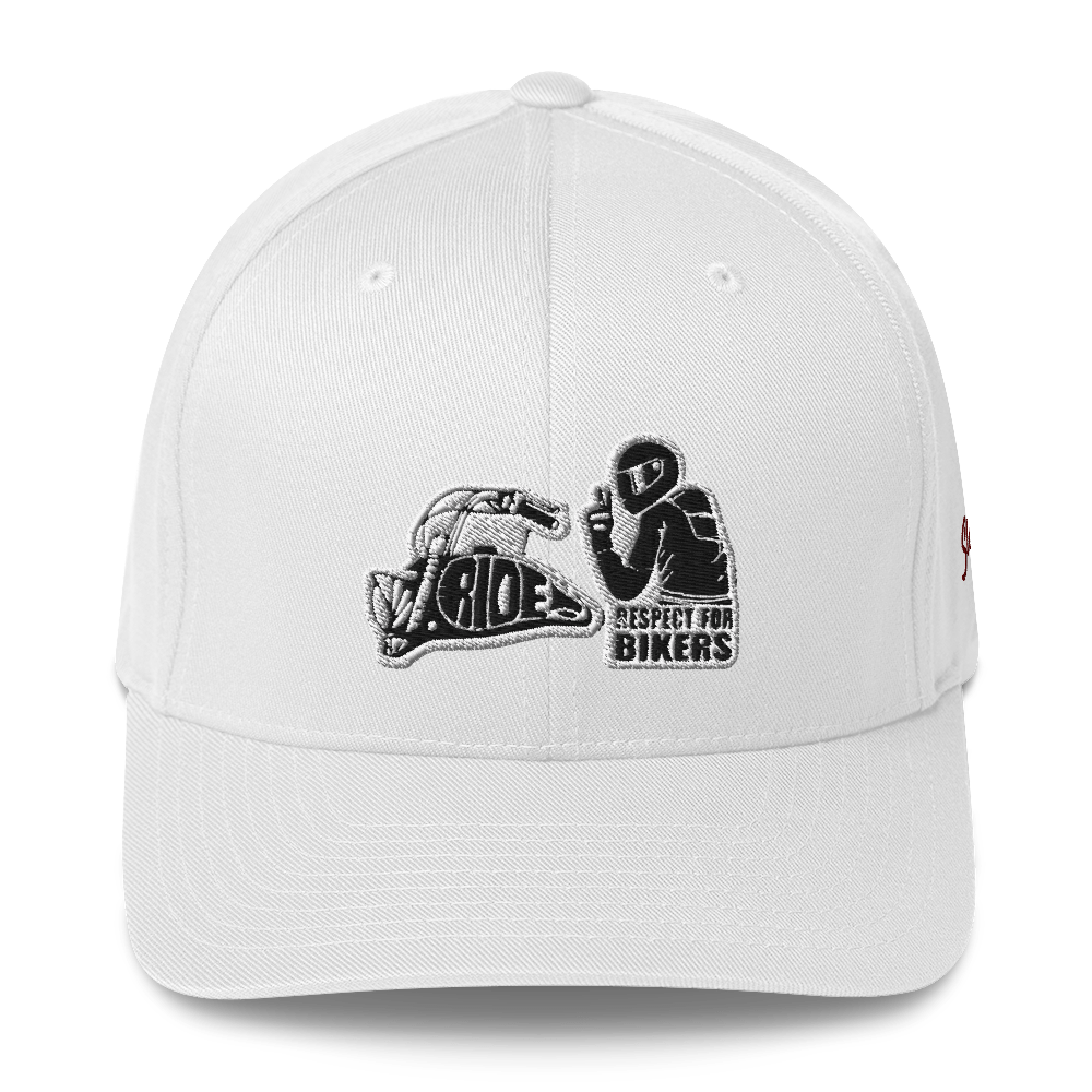 Gorra de sarga para ciclistas Ride Rispect