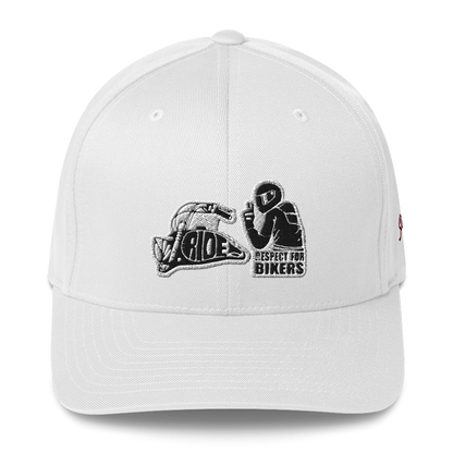 Gorra de sarga para ciclistas Ride Rispect