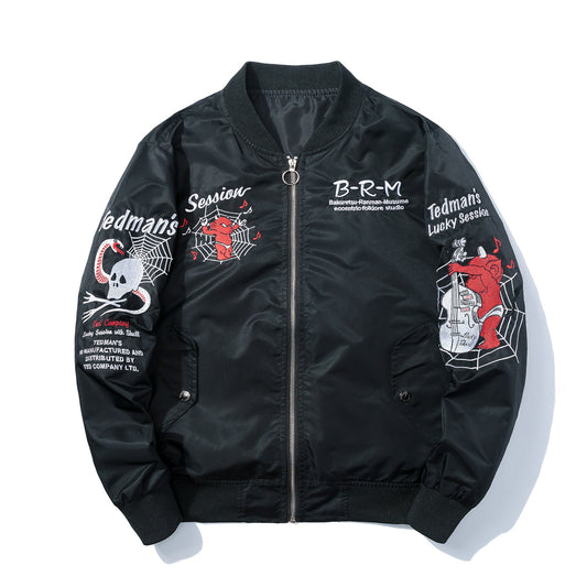 Men's Embroidered Jacket Flight