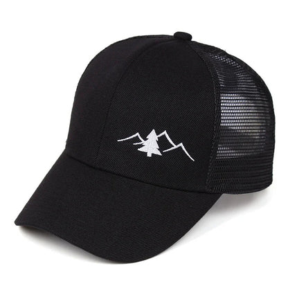 Trucker Embroidered Cap