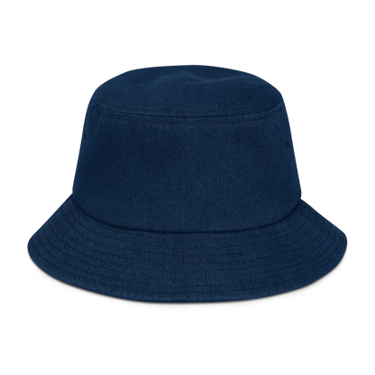 SleekyStyle Denim Bucket Hat